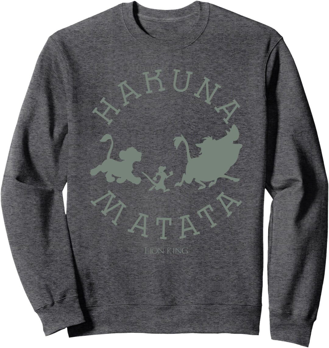 Disney Lion King Hakuna Matata Pride Camp Sweatshirt