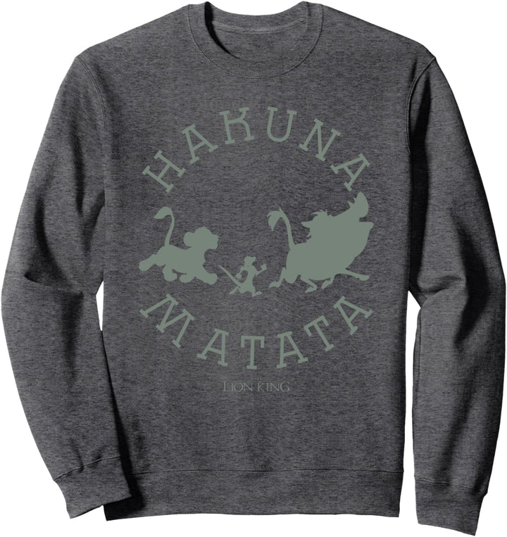 Disney Lion King Hakuna Matata Pride Camp Sweatshirt