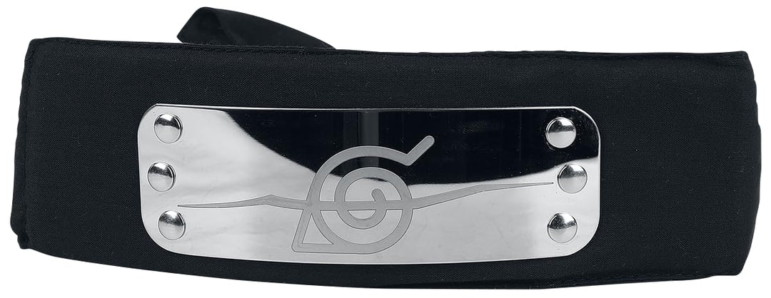 ABYSTYLE - Naruto Shippuden - Stirnband - Anti Konoha - Schwarz