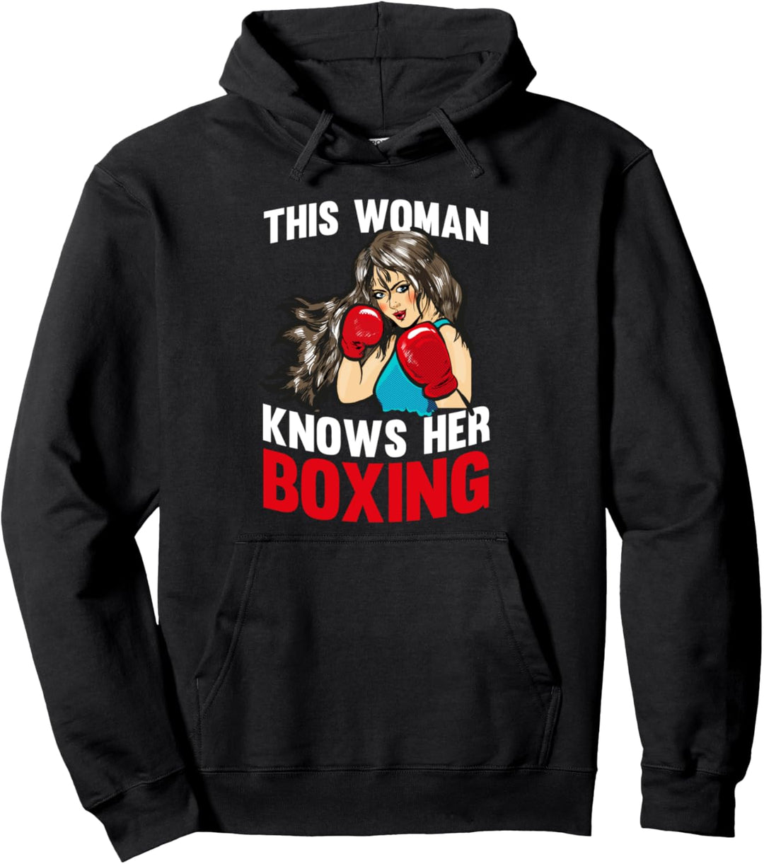 Boxing - Boxkampf Boxer Boxtrainer Boxen Pullover Hoodie