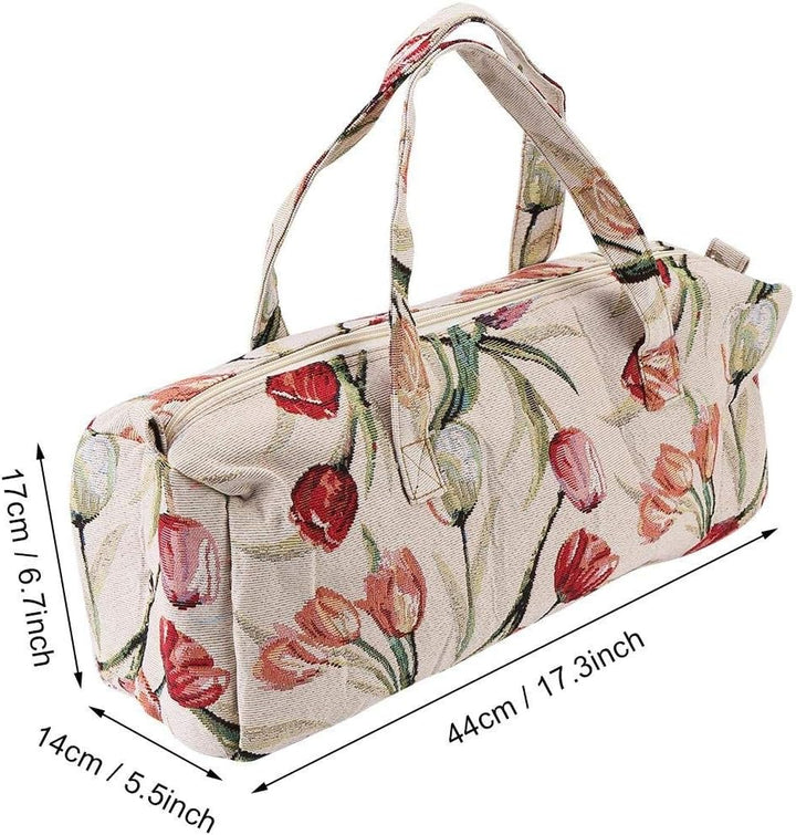 Strickbeutel Stricktasche Nähzubehör Organizer Haushaltsstoff Basteln Strickbeutel Organizer Tasche