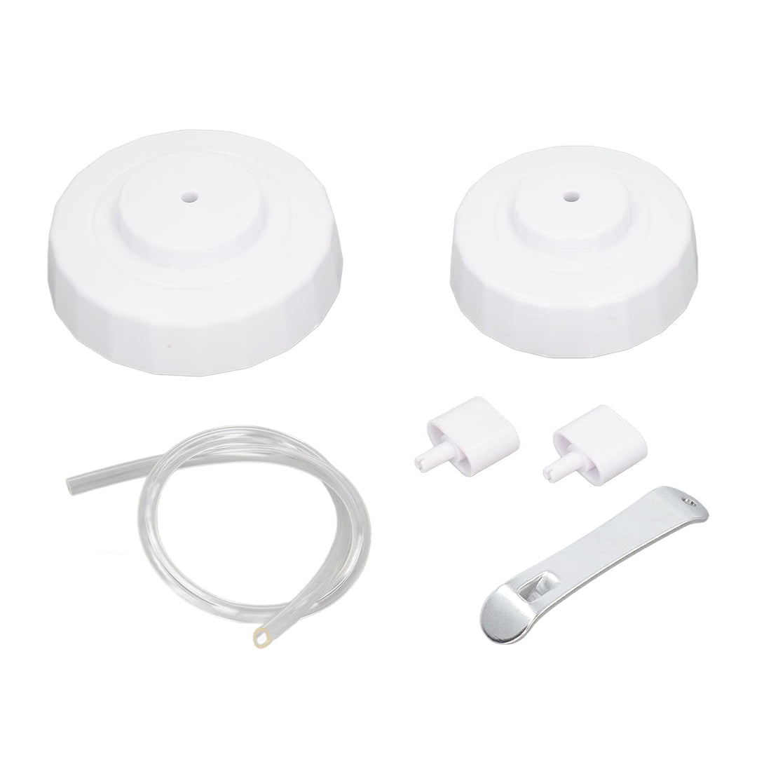 Fdit Glas-Vakuumierer, Manuelles Vakuumversiegelungs-Set mit Schlauch, Lebensmittel-Vakuumierer, Dos