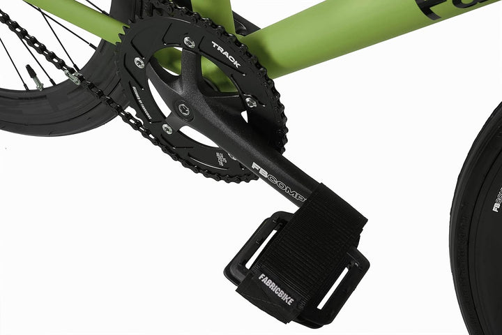 FabricBike Light - Fixed Gear Fahrrad, Single Speed Fixie Starre Nabe, Aluminium Rahmen und Gabel, R