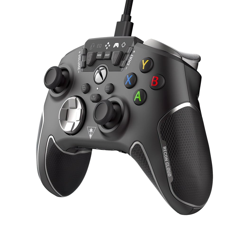 Turtle Beach Recon Cloud Schwarz - Xbox Series X, Xbox Series S & Xbox One | Windows 10/11 | Android