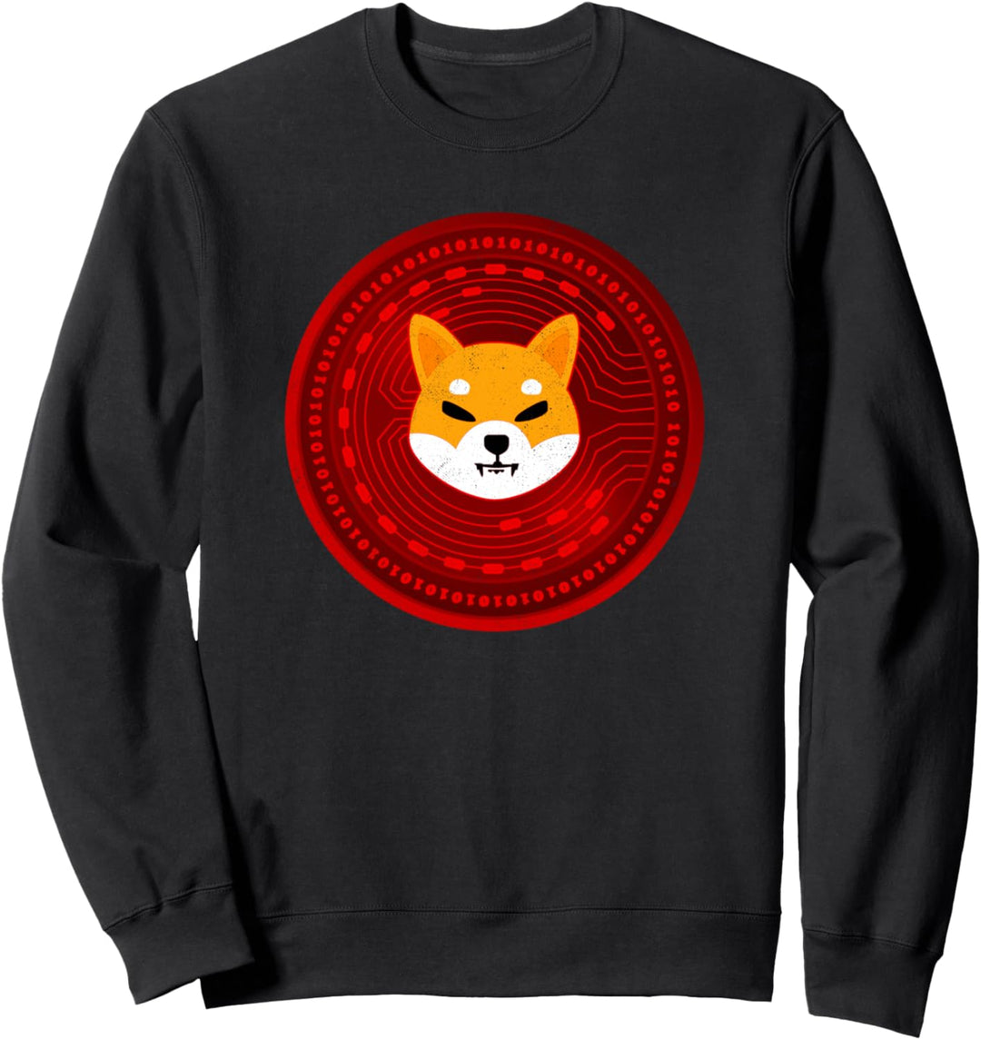 Shiba Inu Münze Krypto SHIB Münze Kryptowährung Shiba Armee Sweatshirt