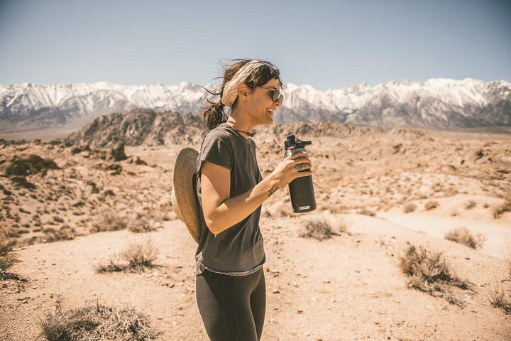 Camelbak Trinkflasche CHUTE Mag Vakuum Edelstahl isoliertechnologie Wasser Flasche Chute Mag Vakuum