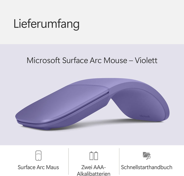 Microsoft Surface Arc Maus | Violett, Violett