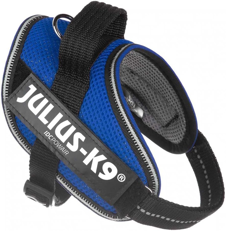 Julius-K9, IDC Powair Hundegeschirr, Grösse: S / Mini, Blau Blau S/Mini, Blau S/Mini