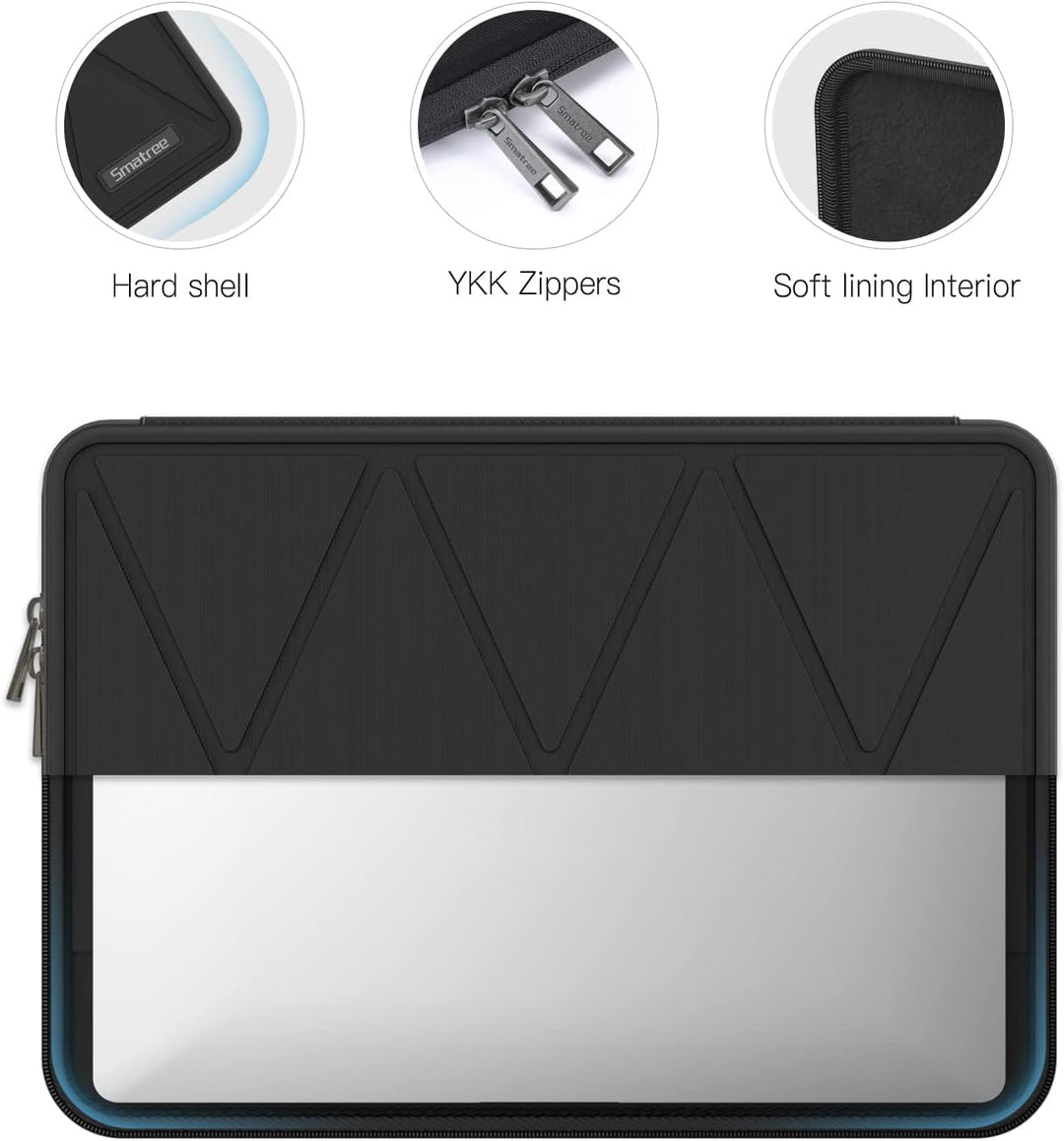 Smatree Hartschalen-Laptop-Hülle Kompatibel mit Lenovo Yoga Slim 7 Pro 14 Zoll Notebook, Lenovo Yoga