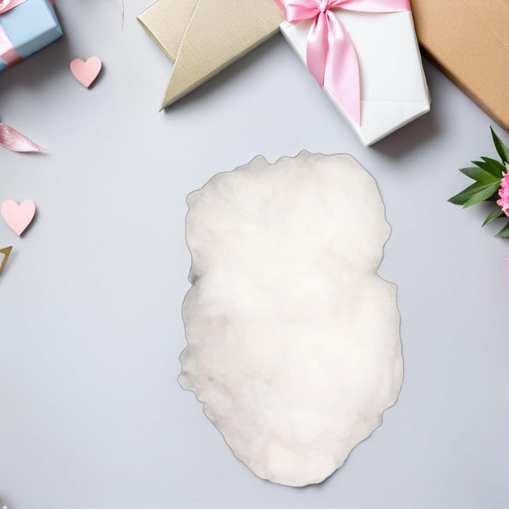 NUOBESTY Künstliche Wolke dekorative hängende Wolke Ornament DIY 3D Baumwolle Requisiten für Hochzei