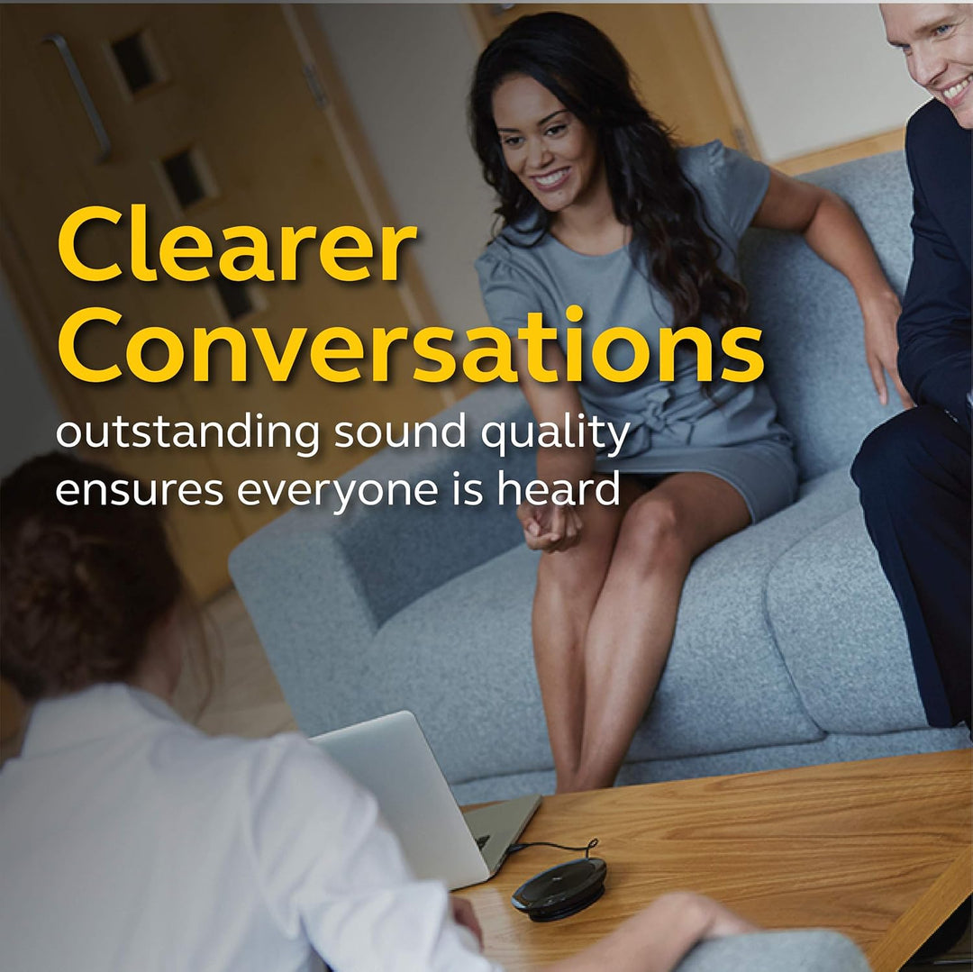 GN Netcom 7510-309 Jabra Speak 510+UC Freisprecheinrichtung (V 3.0 Bluetooth, 3,5mm Klinkenstecker,