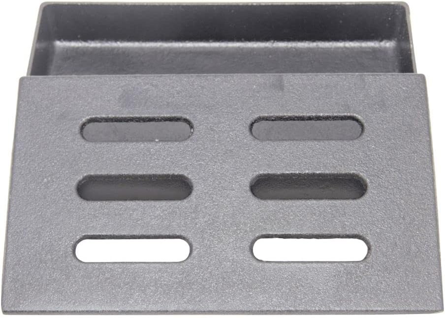 Char-Broil 140 551 - Räucherbox, Gusseisen., Grau, Räucherbox