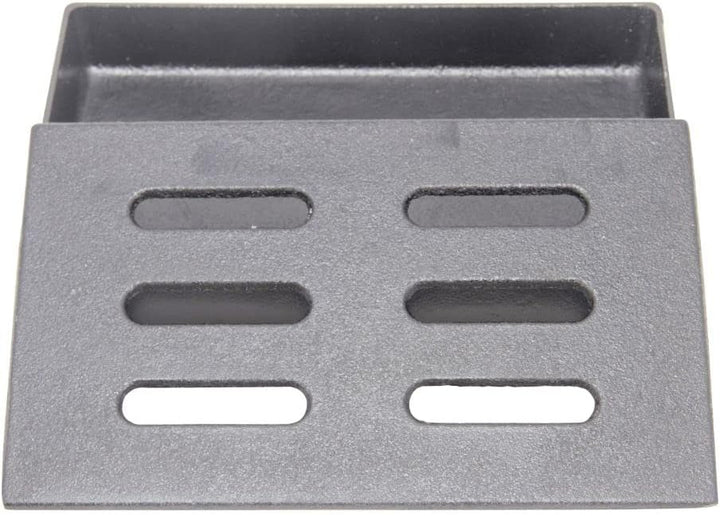 Char-Broil 140 551 - Räucherbox, Gusseisen., Grau, Räucherbox