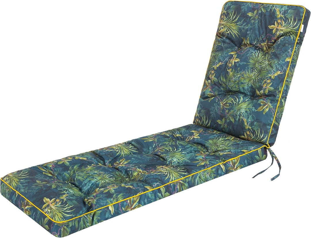 Liegenauflage, Auflage für Gartenliege 200 x 55 x 8 cm, Auflagen für Deckchair, Polsterauflage für S