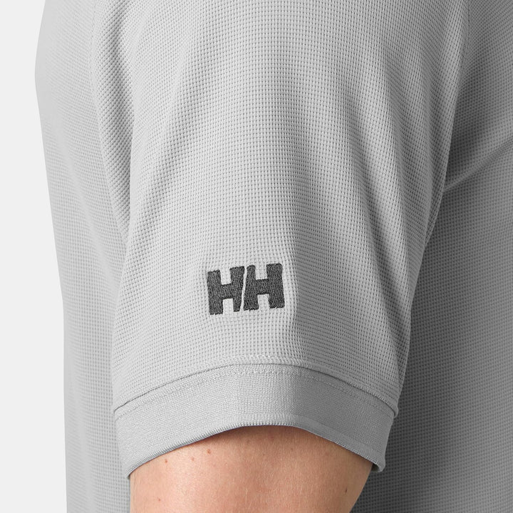 Helly Hansen Herren Crewline Langarm Poloshirt XL Grey Fog, XL Grey Fog