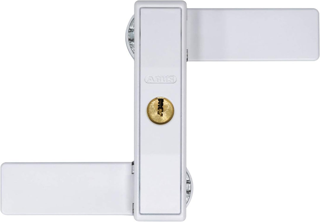 ABUS 85012 2530 W gl. AL0145 Fensterschloss Weiss gleichschliessend AL0145, Weiss gleichschliessend