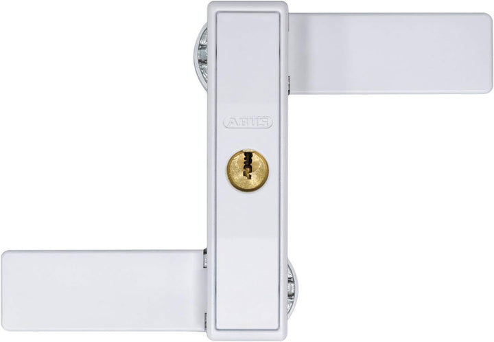 ABUS 85012 2530 W gl. AL0145 Fensterschloss Weiss gleichschliessend AL0145, Weiss gleichschliessend