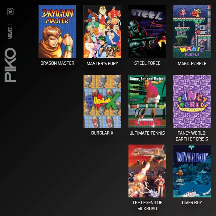 Evercade Piko Arcade 1 Collection