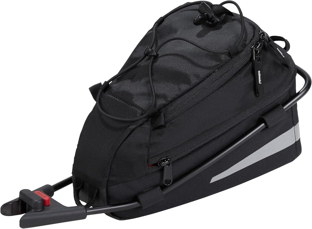 VAUDE Radtasche Off Road Bag S, black, One Size, 127090100 Einheitsgrösse, Einheitsgrösse