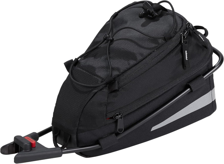 VAUDE Radtasche Off Road Bag S, black, One Size, 127090100 Einheitsgrösse, Einheitsgrösse