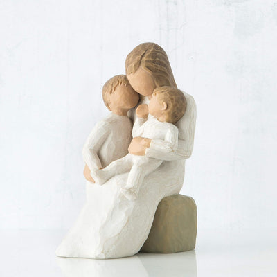 Enesco 26100 Willow Tree Figur Vorsicht Ruhige Figur, Ruhige Figur