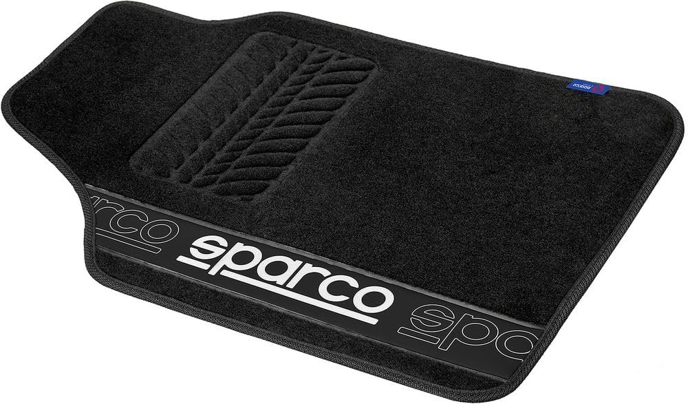 Sparco Teppichboden F510 Schwarzer Teppichboden TEPPICH F510 SCHWARZ, TEPPICH F510 SCHWARZ