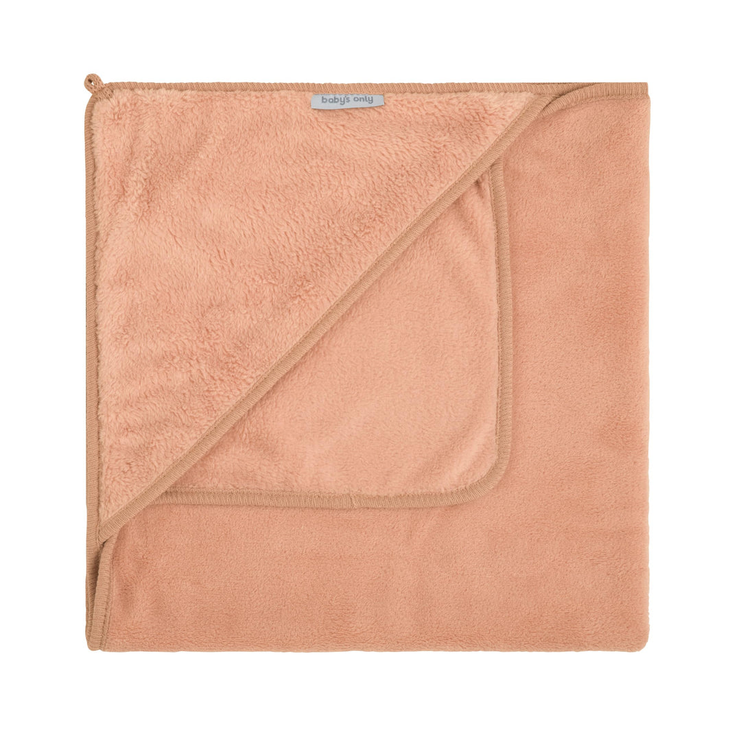 Baby's Only - Kapuzendecke XL Cozy - 75x75 cm - Einschlagdecke Babyschale - Maxi Cosi Decke - für 5-