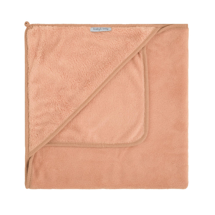 Baby's Only - Kapuzendecke XL Cozy - 75x75 cm - Einschlagdecke Babyschale - Maxi Cosi Decke - für 5-