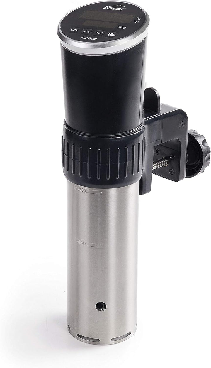 Lacor 69304 Sous Vide Precise Kocher, Edelstahl 18/10, BPA-frei, 1200 W 1.200 W Halbprofessionell (o