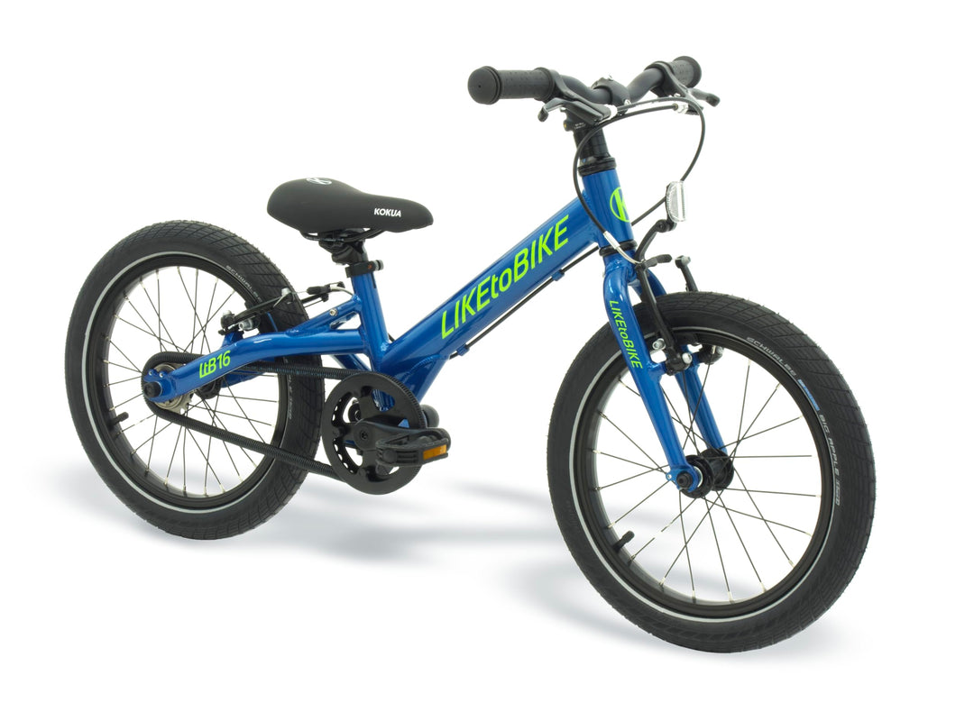 Kokua LIKEtoBIKE 16s Singlespeed/ohne Schaltung in Ocean/Blau