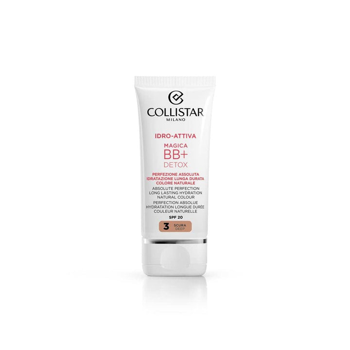 Collistar Idro-Attiva Magica BB+ Detox, n.3 dunkel , leichte Creme mit BB-Effekt für eine gleichmäss
