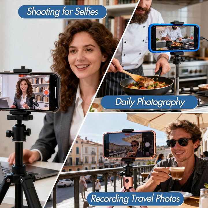 Vlog Screen Handy:4K Magnetischer Selfie Monitor für Rückkamera,Spiegelung für iPhone&Androids(NICHT