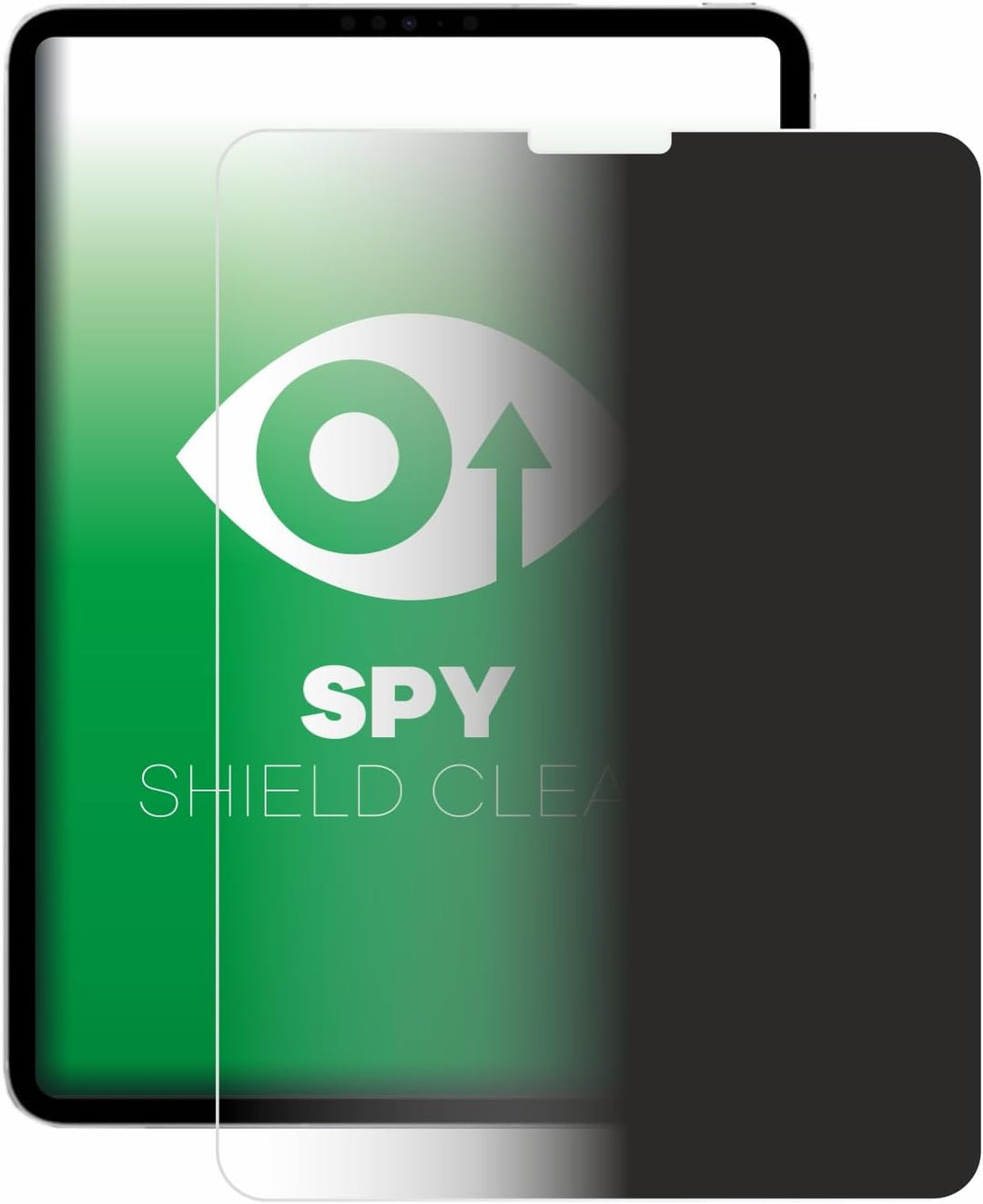 upscreen Anti-Spy Blickschutzfolie für Apple iPad Pro 11" 2022 (4. Gen.) Privacy Screen Displayschut