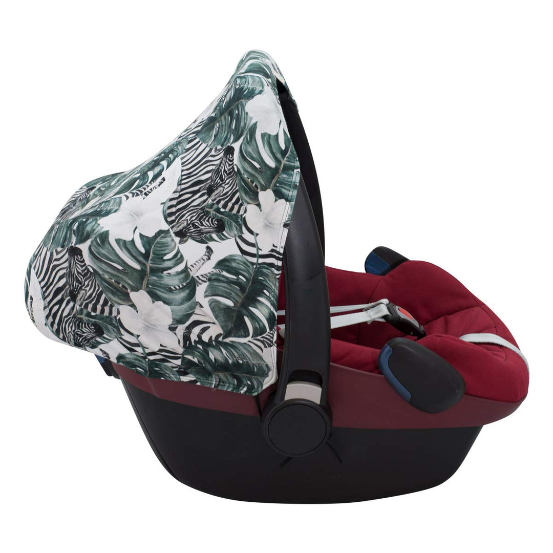 JYOKO KIDS Verdeck kompatibel mit Maxi Cosi Bebe Confort Pebble (Zebra), Zebra