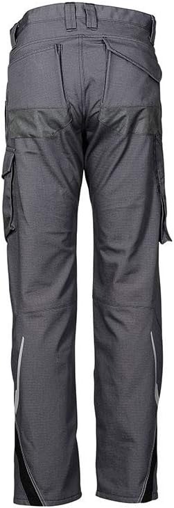 KÜBLER Workwear Unisex Hose Arbeitshose Pulsschlag 25 Anthrazit/Schwarz, 25 Anthrazit/Schwarz