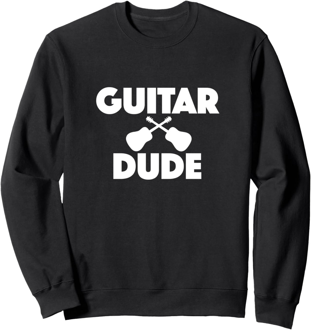 Akustische Gitarre Westerngitarre Gitarrist - Akustikgitarre Sweatshirt
