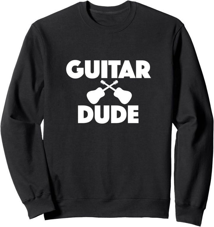 Akustische Gitarre Westerngitarre Gitarrist - Akustikgitarre Sweatshirt