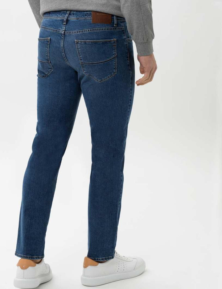 BRAX Herren Style Cadiz Masterpiece Five-Pocket Jeans 30W / 30L Regular Blue Used, 30W / 30L Regular