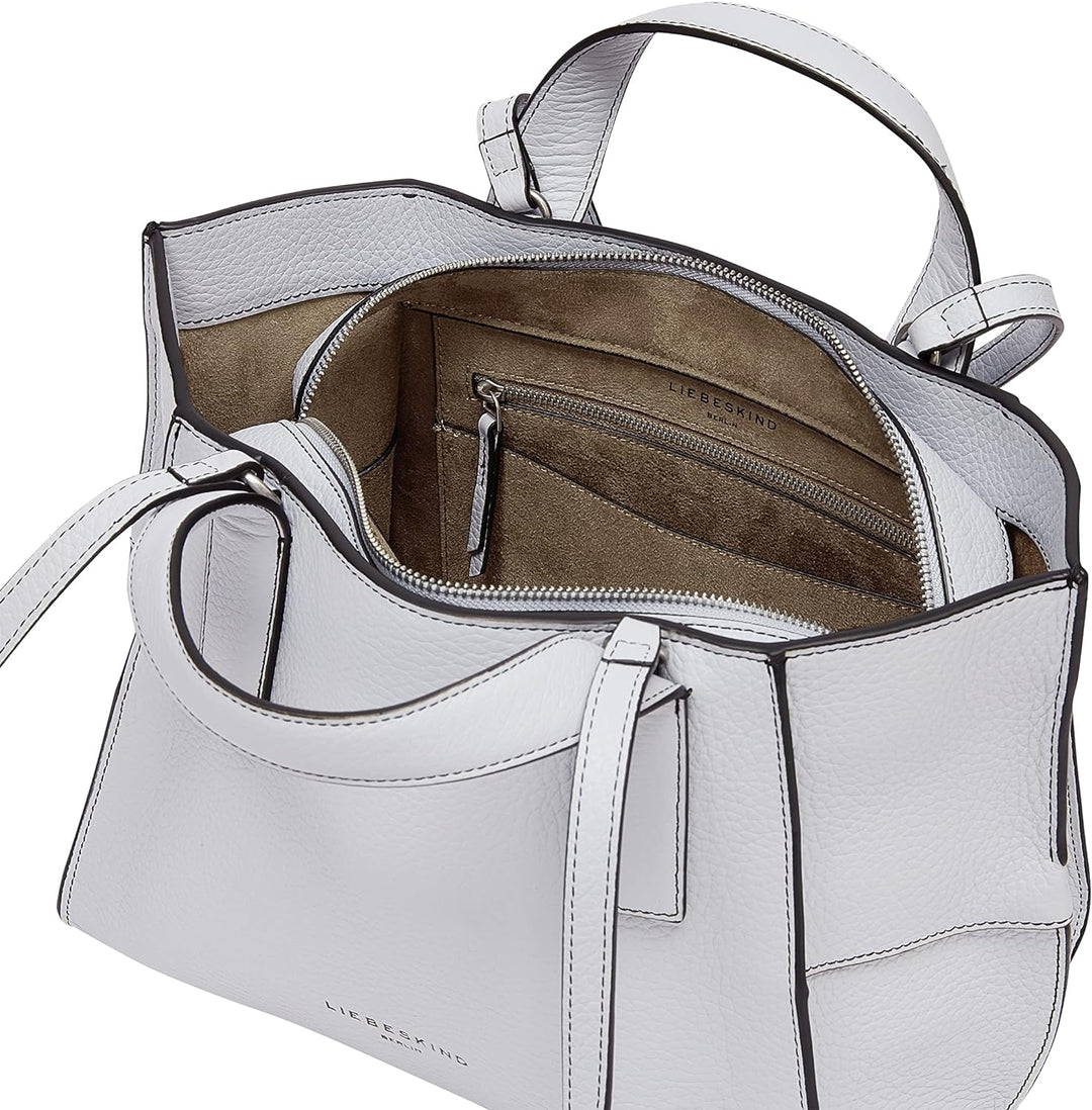Liebeskind Damen Mia Satchel M Alice Blue, Alice Blue