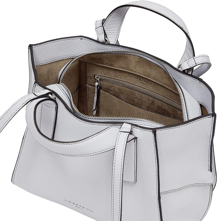 Liebeskind Damen Mia Satchel M Alice Blue, Alice Blue