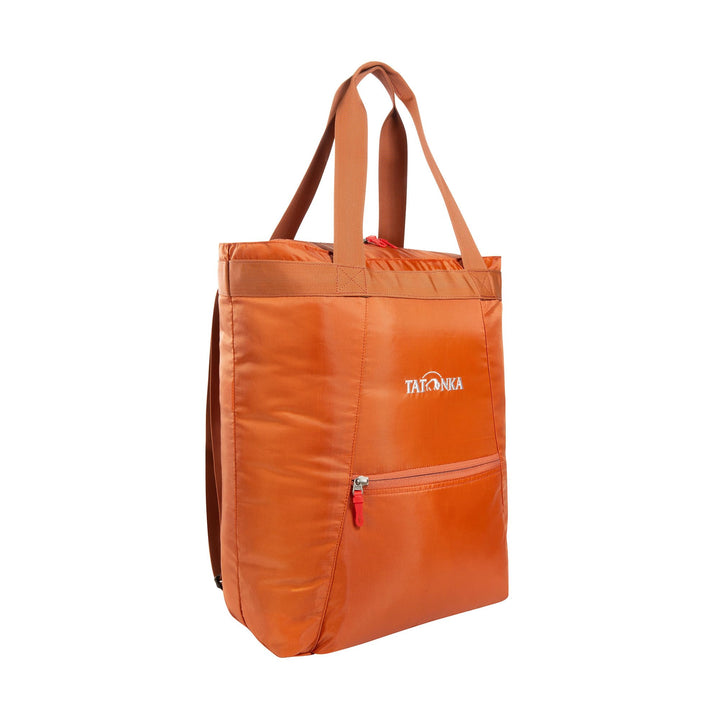 Tatonka Rucksacktasche Market Bag 22l - Leichte Einkaufstasche/Shopper mit verstaubaren Rucksackträg