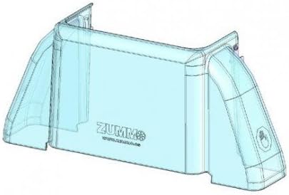 CubetasGastronorm - Zummito Z0502A00B Zummo Frontgehäuse