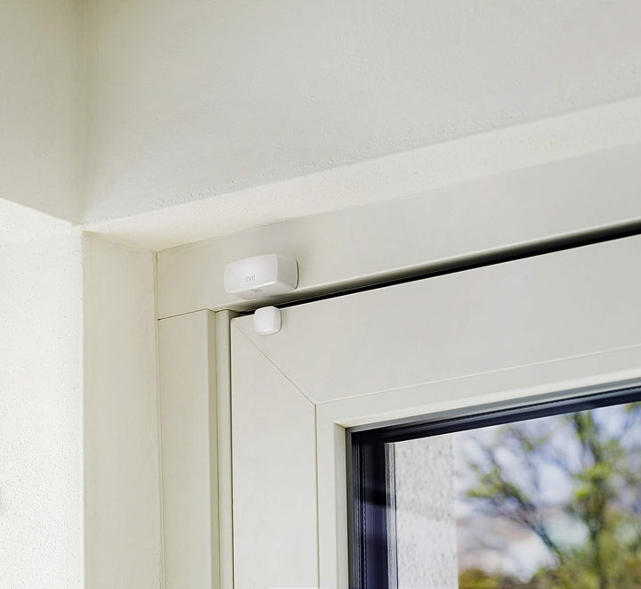 Eve Door & Window - Smarter Kontaktsensor für Türen/Fenster (Dt. Markenqualität), Bluetooth, Thread,