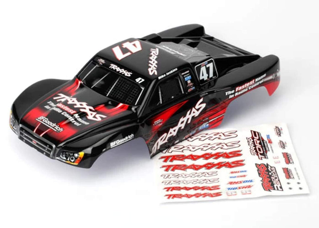 Traxxas Karosse 1:16 Slash 'Mike Jenkins # 47' lackiert 7085