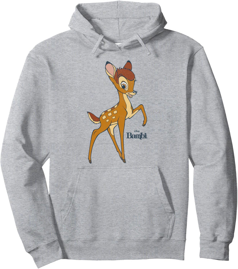 Disney Bambi Simple Portrait Logo Pullover Hoodie