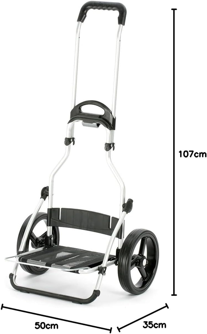 Andersen Shopper Royal mit 3-Speichenrad Alu klappbar mit 3-Speichen Rad Ø 25 cm und 41 Liter Tasche