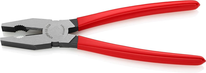 KNIPEX Kombizange mit Kunststoff überzogen 250 mm, 03 01 250 EAN
