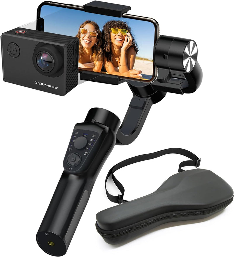 GoXtreme GX3 3-Achsen-Gimbal für Smartphones und Action Cams