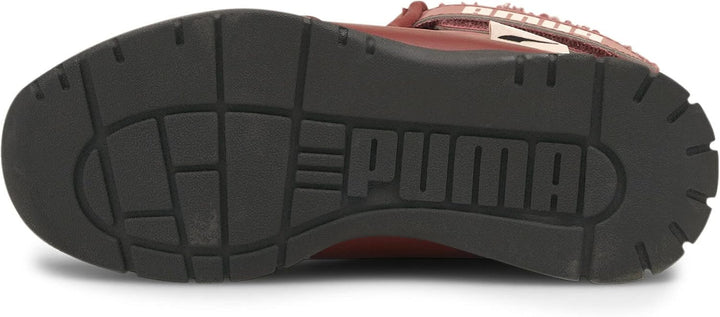 PUMA Unisex Kinder Nieve Boot WTR Ac Ps Sneaker 28 EU Mauvewood Lotus, 28 EU Mauvewood Lotus