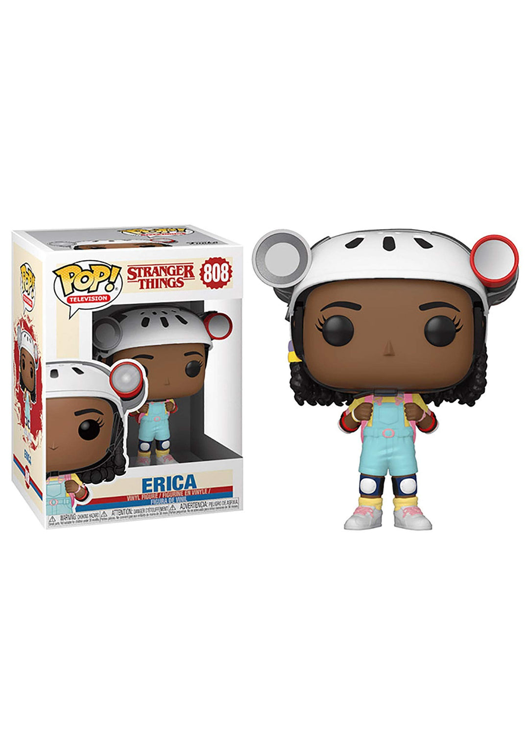 Funko Pop! Vinyl: Television: Stranger Things: Erika - Erica Sinclair - Vinyl-Sammelfigur - Geschenk